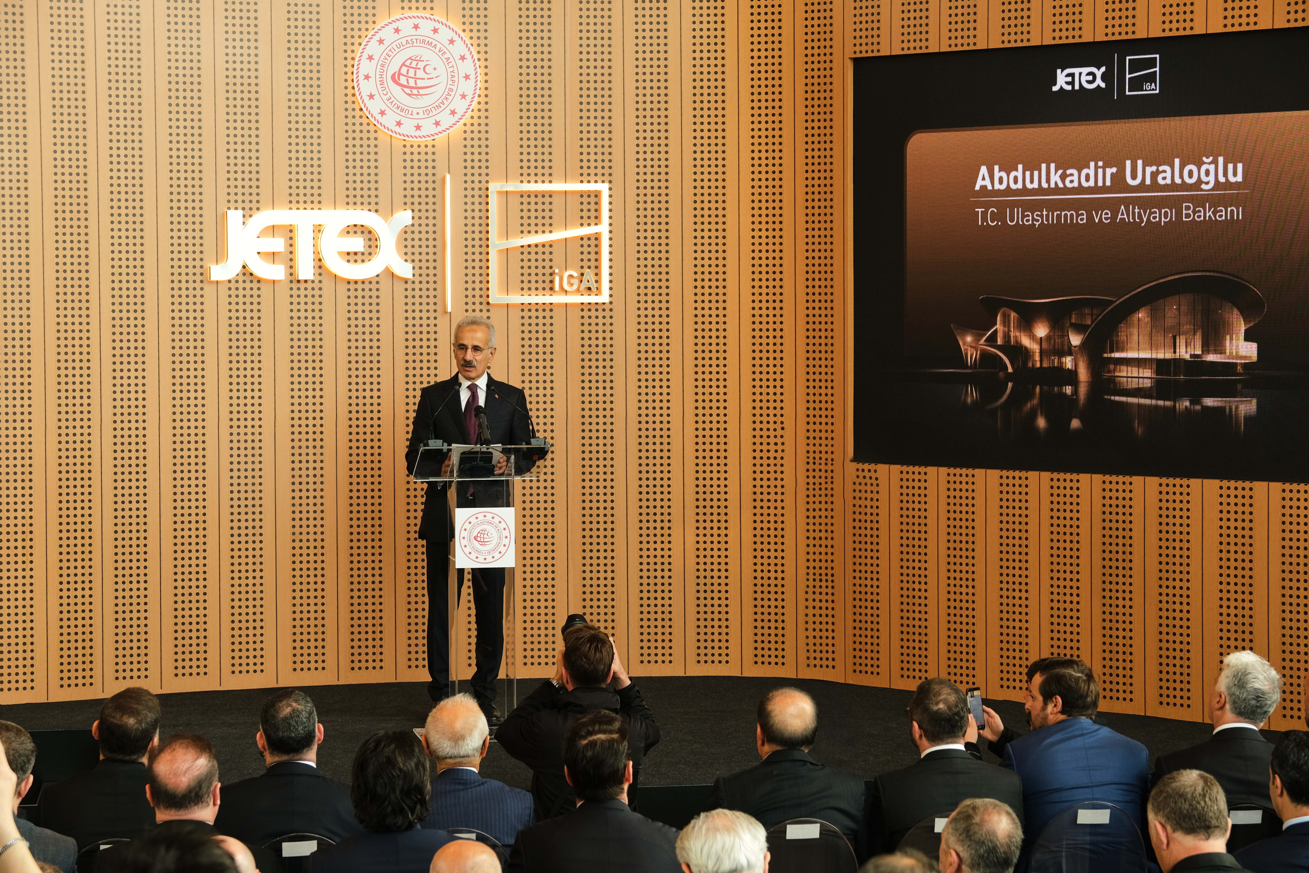 IGA Istanbul Airport Opens JETEX Terminal 1 IGA Istanbul Airport News IGA Istanbul Airport IGA Istanbul Airport Opens JETEX Terminal