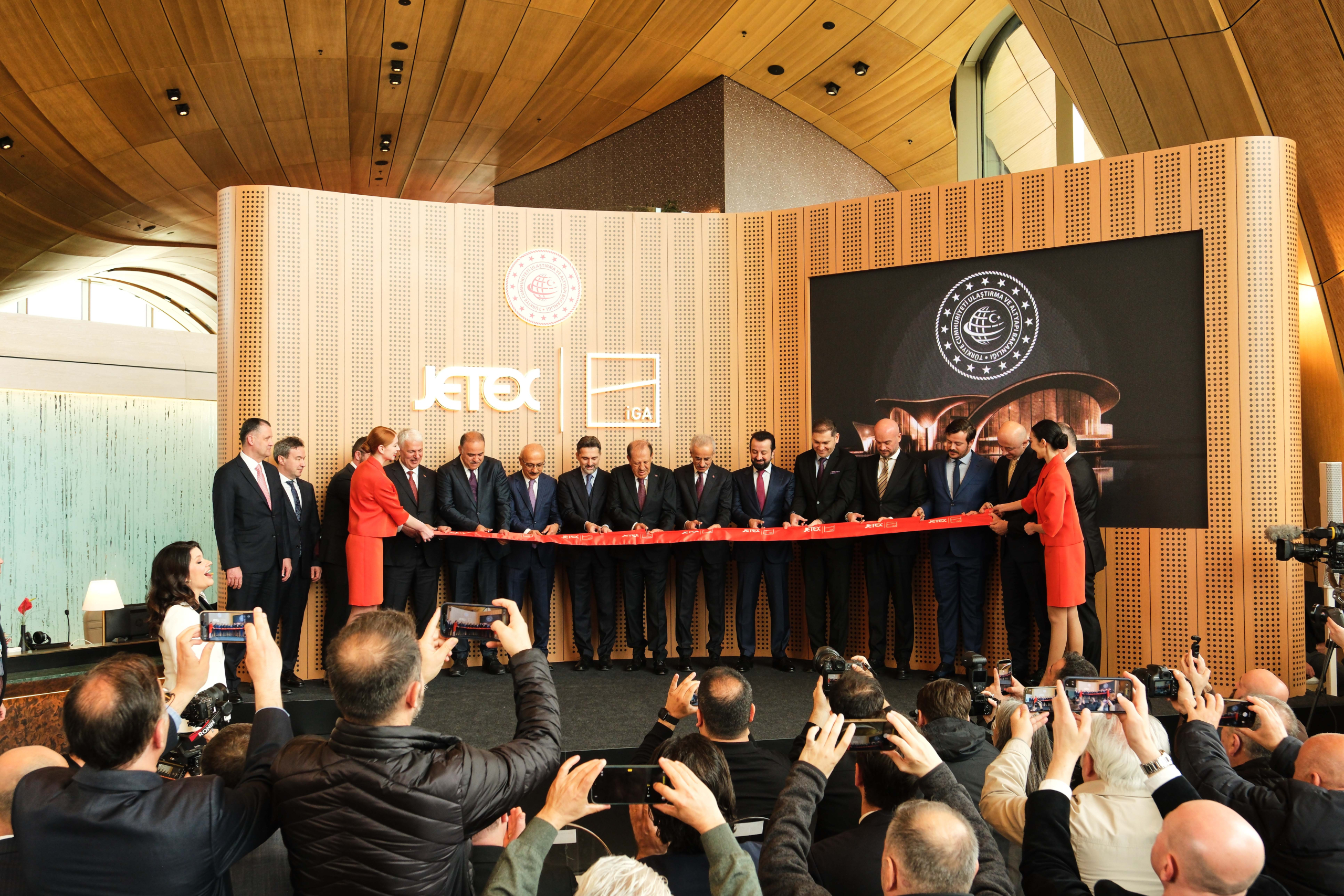 IGA Istanbul Airport Opens JETEX Terminal 3 IGA Istanbul Airport News IGA Istanbul Airport IGA Istanbul Airport Opens JETEX Terminal