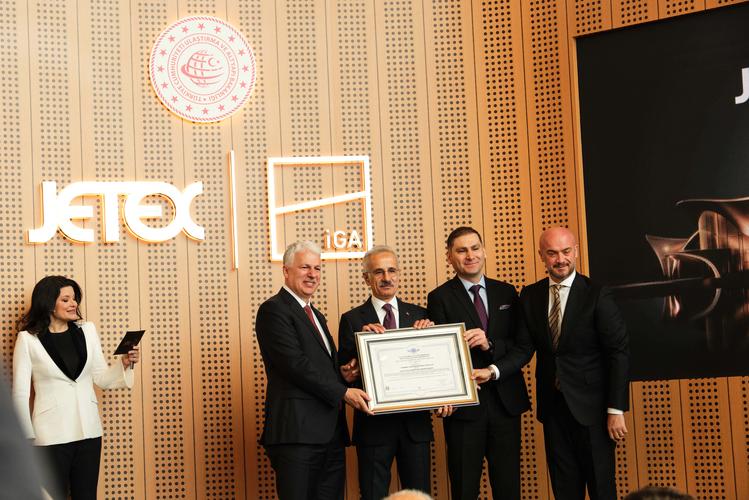 IGA Istanbul Airport Opens JETEX Terminal 6 IGA Istanbul Airport News IGA Istanbul Airport IGA Istanbul Airport Opens JETEX Terminal