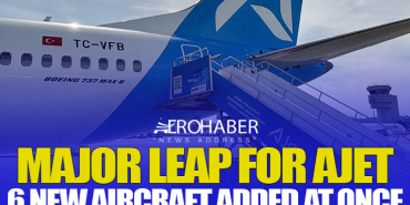 AJet Adds 6 New Boeing 737-8 MAX Aircraft to Its Fleet