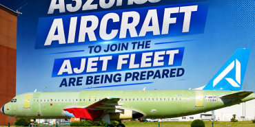 AJet’s New Airbus A320neo Aircraft Are Preparing for Delivery