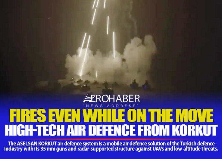 ASELSAN KORKUT Air Defence System: Indigenous Solution Against Low-Altitude Threats