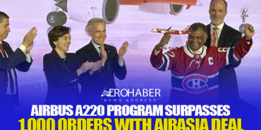 AirAsia Places Historic Order for 150 A220 Aircraft