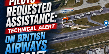 Alarm on British Airways Aircraft: Extraordinary Measures Taken on the Gatwick Runway
