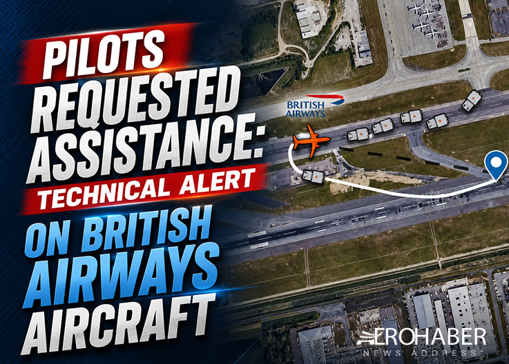 Alarm on British Airways Aircraft: Extraordinary Measures Taken on the Gatwick Runway