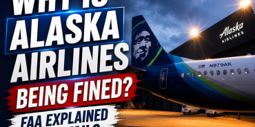Alaska Airlines on FAA’s Radar: Critical Violations on 11 Flights