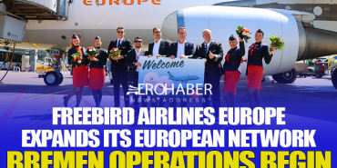 Freebird Airlines Europe Launches Bremen–Heraklion Flights