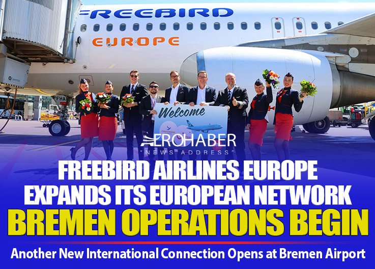 Freebird Airlines Europe Launches Bremen–Heraklion Flights