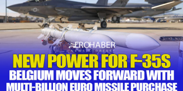 Belgian Army Strengthens F-35s with AIM-120 AMRAAM Missiles