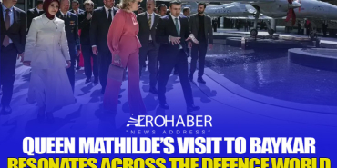 Belgian Queen Mathilde Pays Critical Visit to Baykar: Europe’s Eyes on Turkish UCAV Technologies