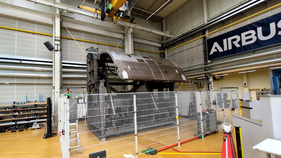 Critical Development in the Airbus A350F Freighter: 111-Ton Systems Being Validated 2 Airbus News Airbus A350F Critical Development in the Airbus A350F Freighter: 111-Ton Systems Being Validated