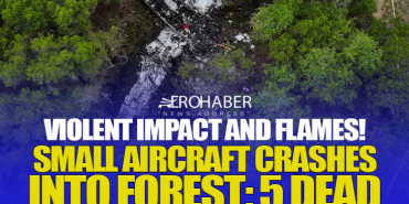 Cessna 421C Crashes into Forest in Texas: 5 People Killed