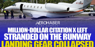 Cessna Citation X Mishap in the U.S. Narrowly Avoided: Business Jet Performed a Belly Landing