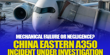 China Eastern Aircraft Hit Passenger Boarding Bridge While Parked