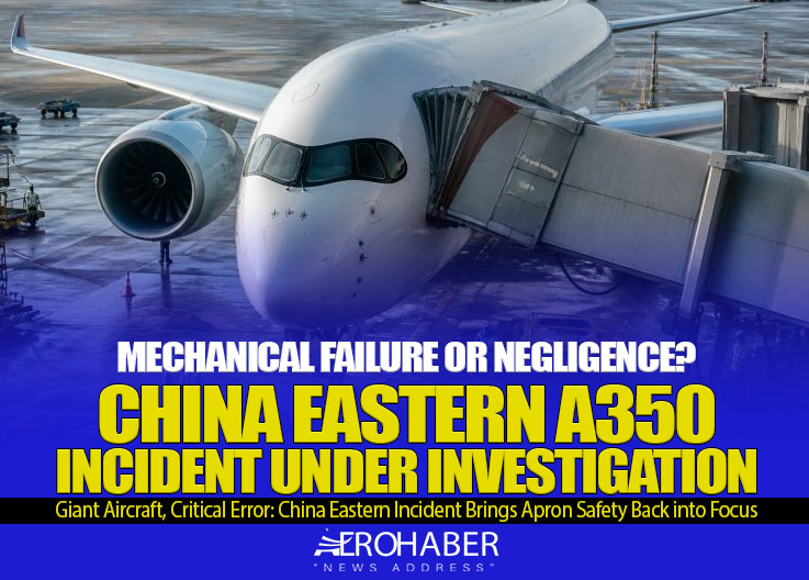 China Eastern Aircraft Hit Passenger Boarding Bridge While Parked
