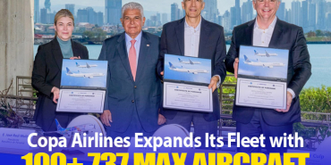 Boeing and Copa Airlines Announce Order for Up to 60 737 MAX Aircraft