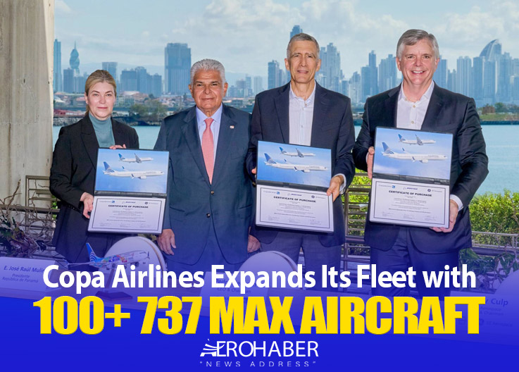 Boeing and Copa Airlines Announce Order for Up to 60 737 MAX Aircraft
