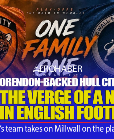 Corendon-Sponsored Hull City Faces Huge Excitement: The Play-Off Battle Begins
