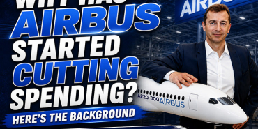 Crisis Hits Airbus: Sharp Cuts in Non-Production Spending