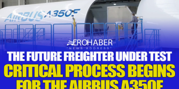 Critical Development in the Airbus A350F Freighter: 111-Ton Systems Being Validated