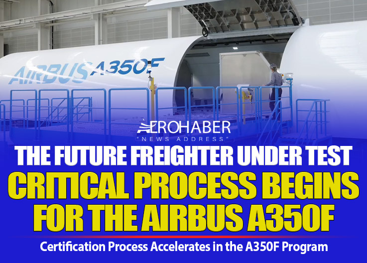 Critical Development in the Airbus A350F Freighter: 111-Ton Systems Being Validated