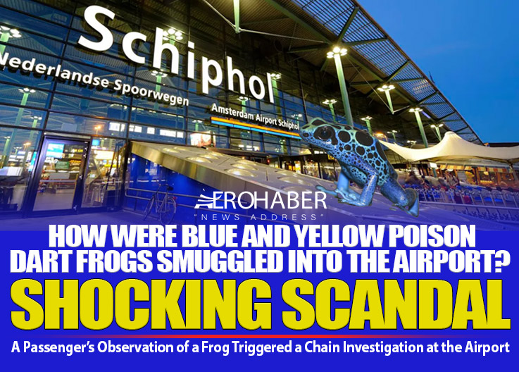 Exotic Smuggling Scandal at Schiphol Airport: Poison Dart Frogs Seized