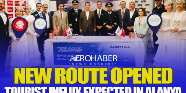 FlyArystan Launches Flights to Gazipaşa-Alanya