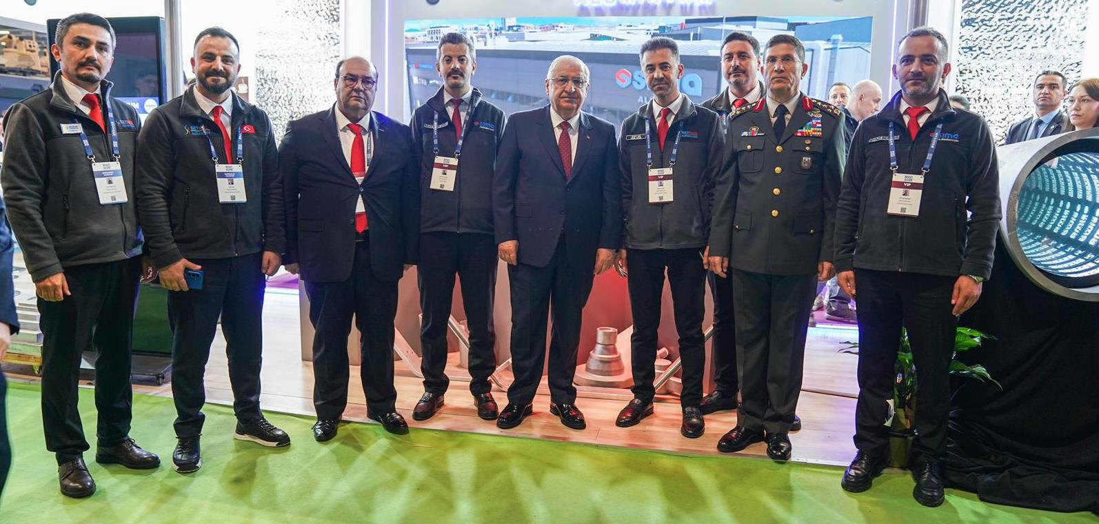 SAHA 2026 Attracted the World: Massive Participation from More Than 120 Countries 2 Defense Industry News SAHA 2026 SAHA 2026 Attracted the World: Massive Participation from More Than 120 Countries