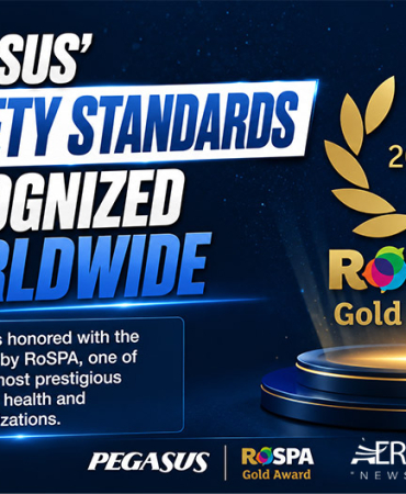 Gold Award for Pegasus Airlines in International Occupational Safety