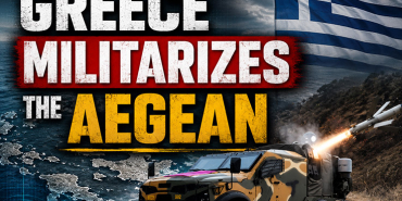 Greece Accelerates Militarization in the Aegean: New Defense Line Being Established with Israeli Systems