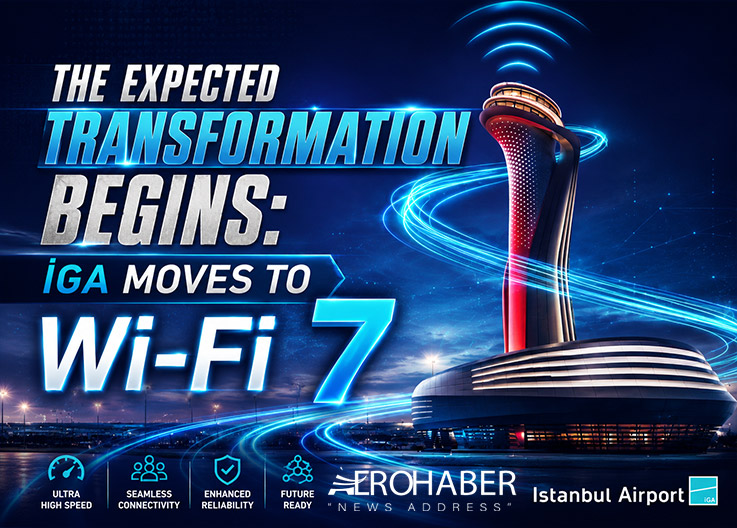 Istanbul Airport Transitions to Wi-Fi 7