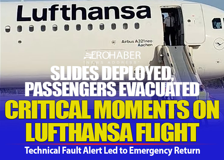 Lufthansa Aircraft Departing from Athens Made an Emergency Landing: Chaos During Evacuation