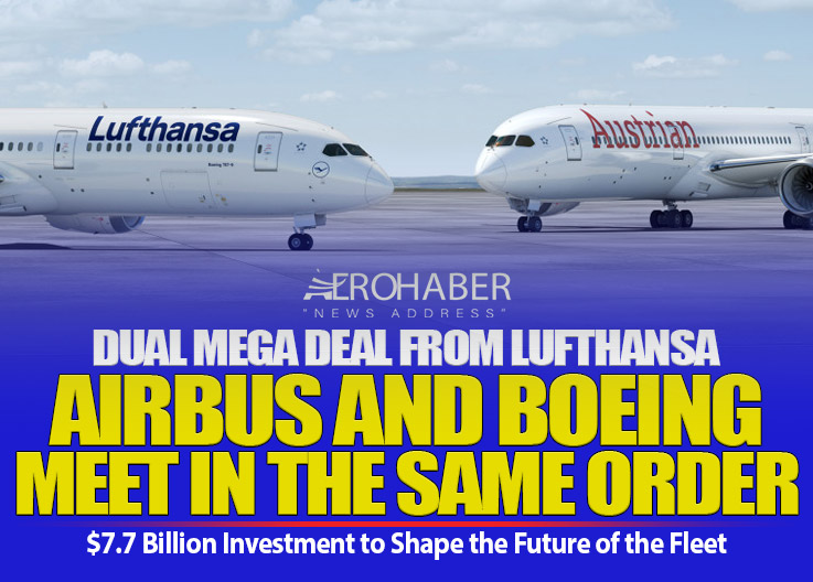 Lufthansa Fleet Renewal: 10 Airbus A350s and 10 Boeing 787s Incoming