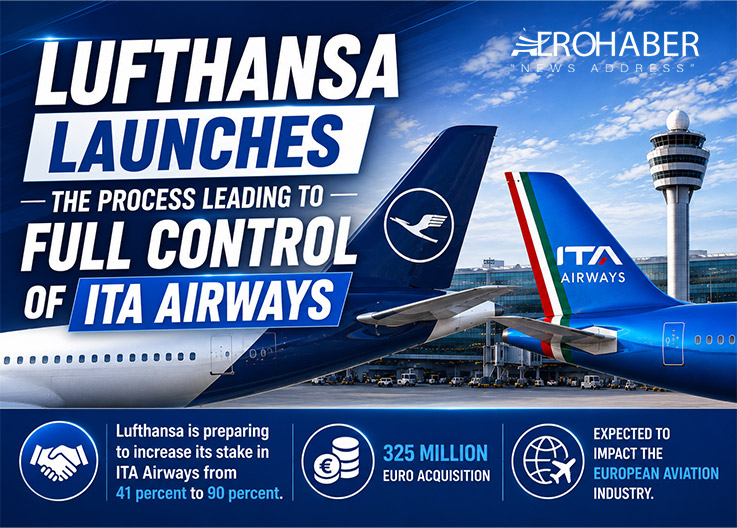 Lufthansa Takes Control of ITA Airways!