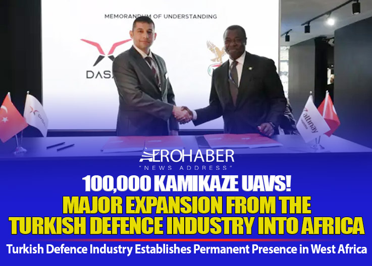 Massive Defence Deal from DASAL to Nigeria: Export of 100,000 Kamikaze UAVs