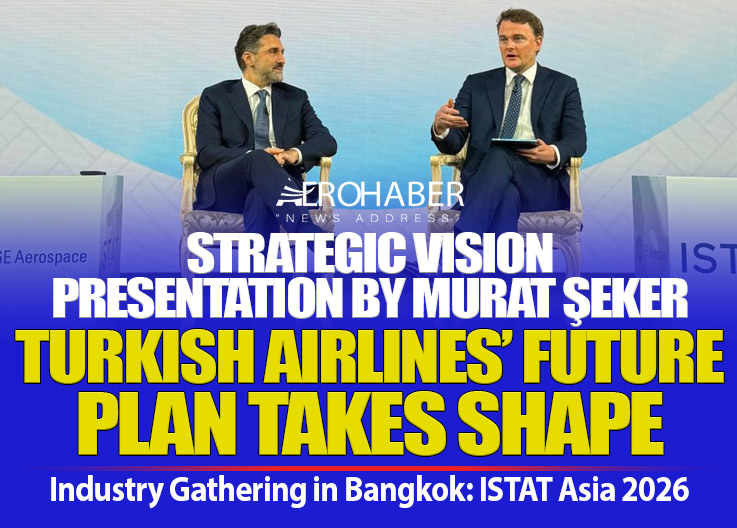 Murat Şeker Explains Turkish Airlines’ Future Strategy at ISTAT Asia 2026
