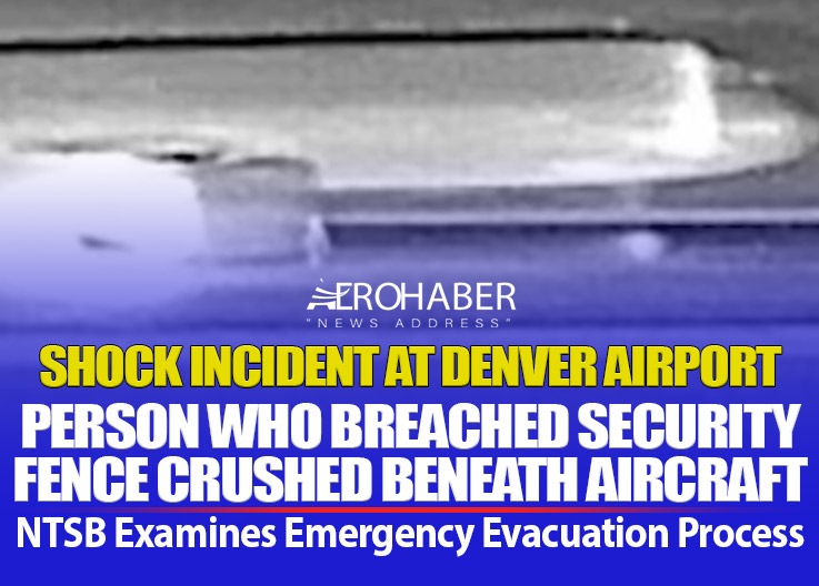 Frontier Airlines Plane Runs Over Person on Runway in Denver: NTSB Launches Investigation