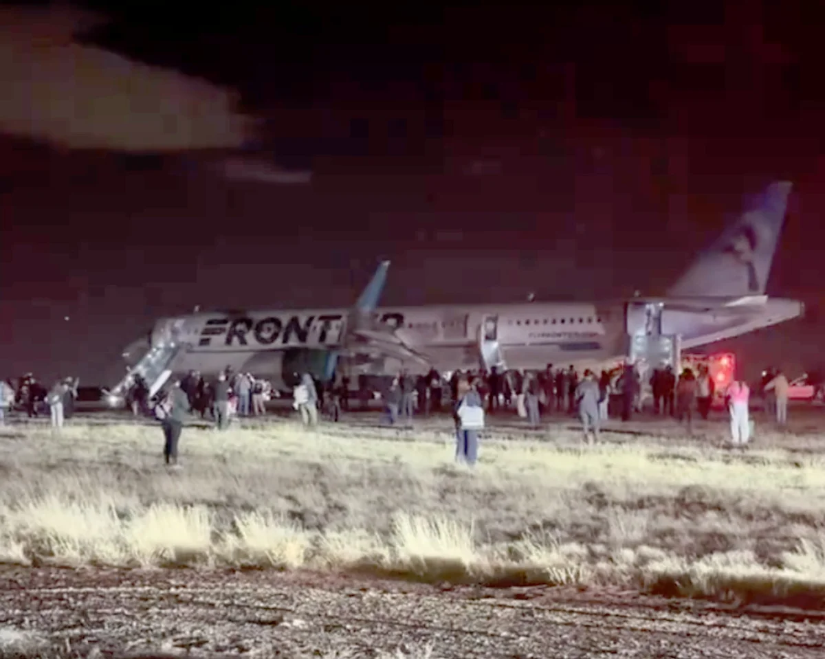 Frontier Airlines Plane Runs Over Person on Runway in Denver: NTSB Launches Investigation 1 Accidents and Incidents Aviation News Frontier Airlines Frontier Airlines Plane Runs Over Person on Runway in Denver: NTSB Launches Investigation