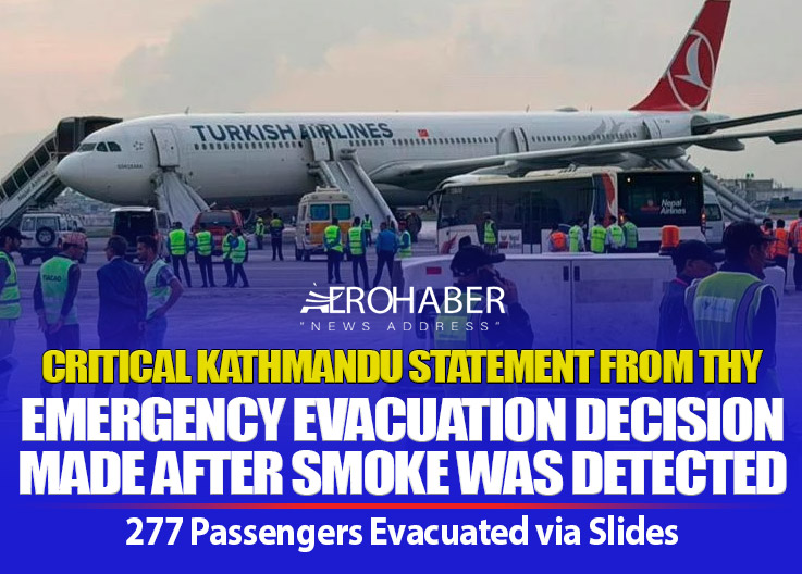 Official Statement from Turkish Airlines: No Injuries in Kathmandu Evacuation