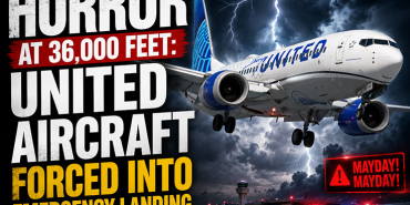 Panic on United Airlines Flight: Passenger Tried to Open Aircraft Door