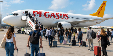 Pegasus April 2026 Traffic: 3.28 Million Passengers, 5 Percent Decline