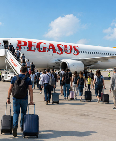 Pegasus April 2026 Traffic: 3.28 Million Passengers, 5 Percent Decline