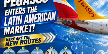 Pegasus Crosses Borders: Colombia Route Officially Launched