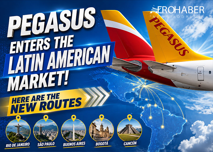 Pegasus Crosses Borders: Colombia Route Officially Launched