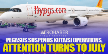 Pegasus Decision on Georgia: Kutaisi Flights Suspended