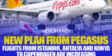 Pegasus Expands Its European Network: New Copenhagen-Based Flight Plan