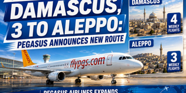 Pegasus Makes a Strong Return to the Syrian Market