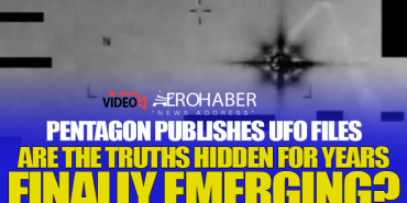 Pentagon Releases UFO Documents: Hundreds of Secret Files Revealed for the First Time