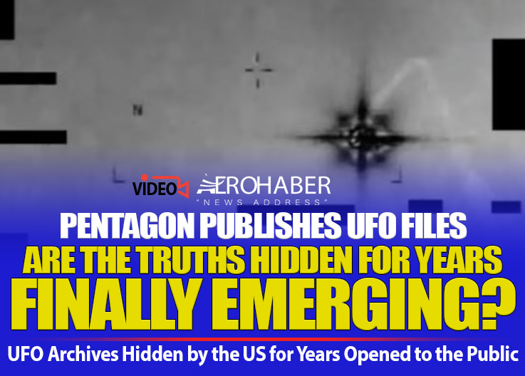 Pentagon Releases UFO Documents: Hundreds of Secret Files Revealed for the First Time