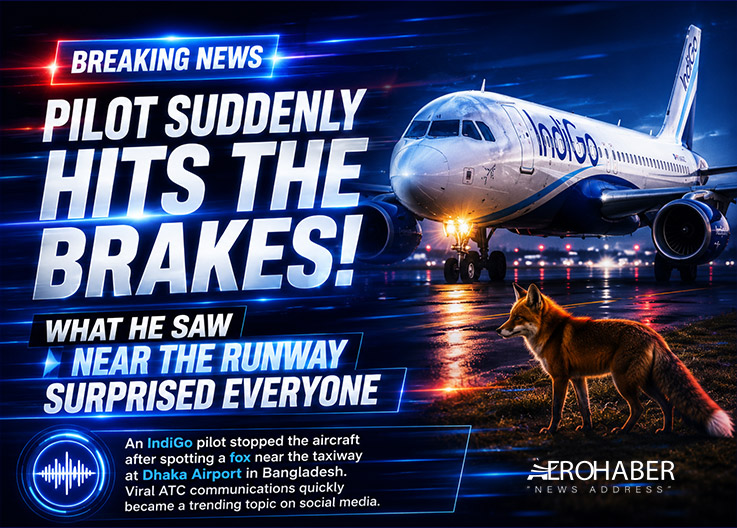 Pilot Stops Aircraft on Taxiway! “Jackal Alert” at Dhaka Airport